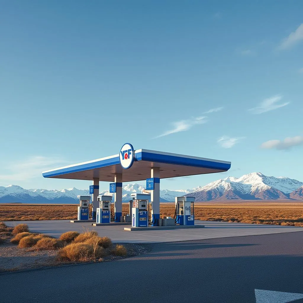 Estación YPF Patagonia